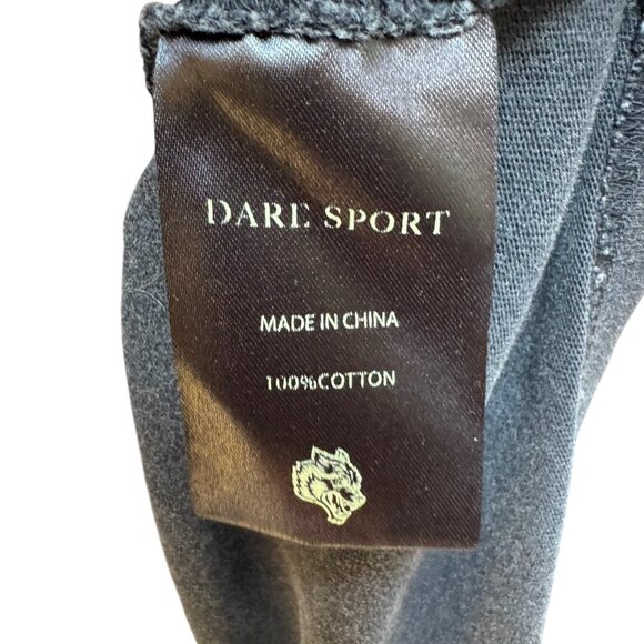 Darc Sport T-Shirt‎ X Wolves Graphic Black Short Sleeve Men's XL - Picture 4 of 4